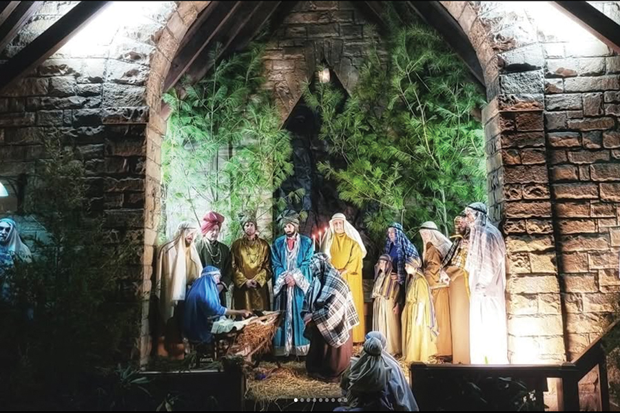 The Pine Mountain, Kentucky, Nativity Play has been in continuous production each holiday season since its creation in 1916.