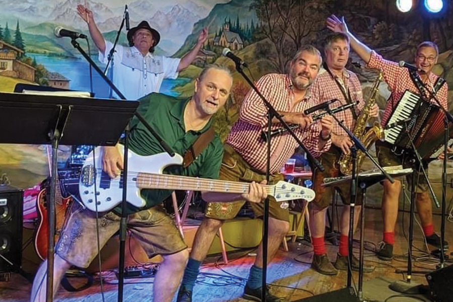 Oktoberfest, September 5-8, 12-15, 19-22; daily Sept 26-Oct 27, Helen, Georgia.