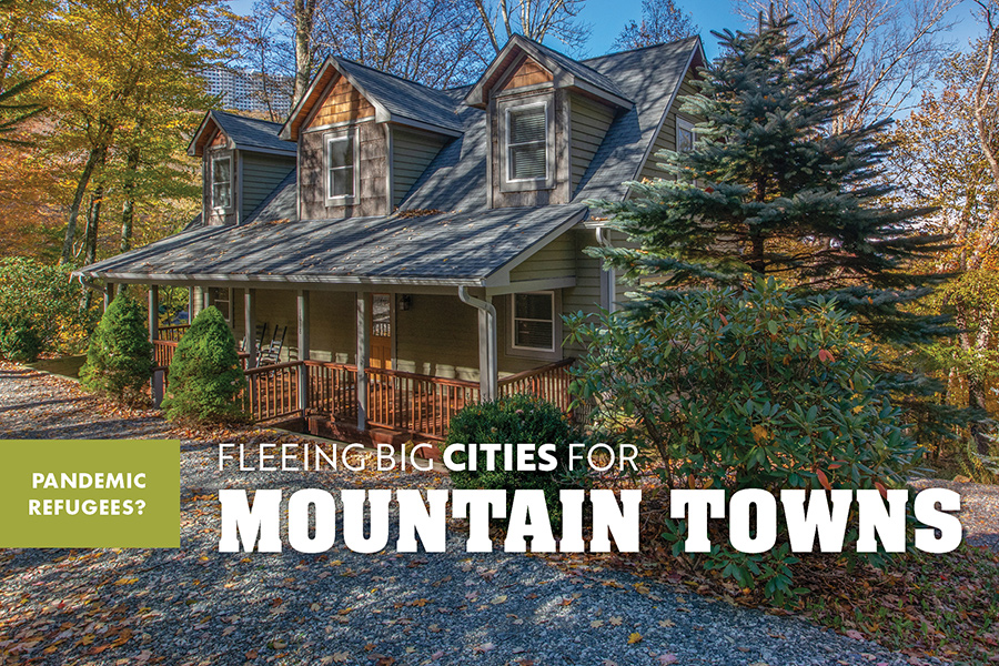 Sellers are reaping the rewards of a tight market. This western North Carolina house listed for $430,000 and sold for $448,000.