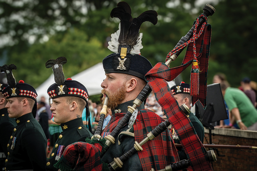 The Great Scot! Parade and Scottish Games, May 23-24, Greenville, South Carolina.