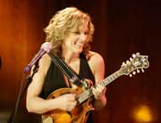 The Grammy-nominated singer/songwriter/instrumentalist tours as Rhonda Vincent and The Rage.