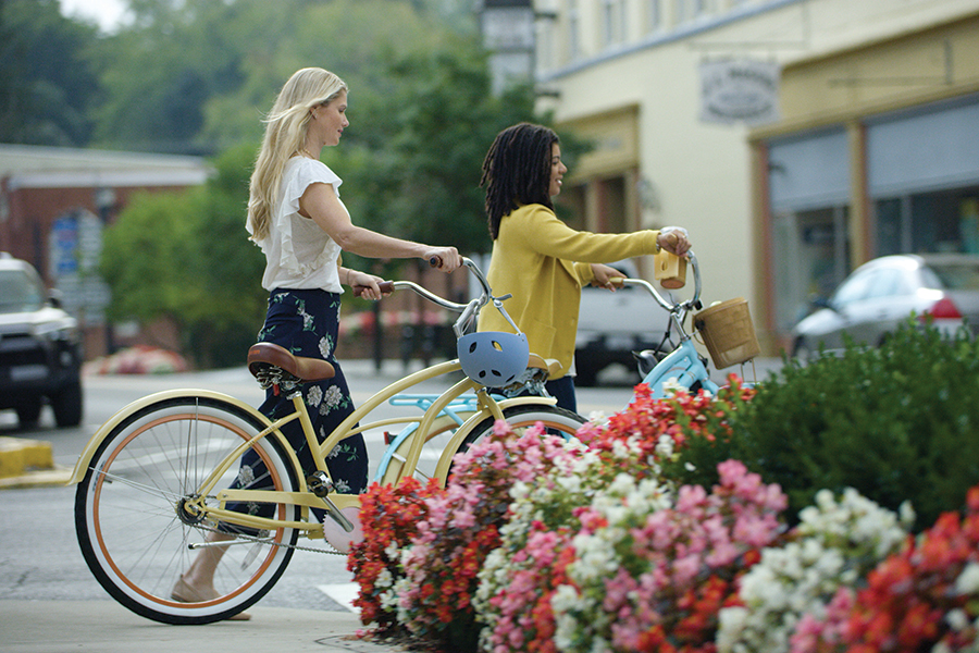 West Virginia’s Greenbrier Valley exudes loads of small-town charm.