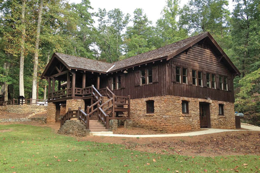 Camp Buckhorn, South Carolina.