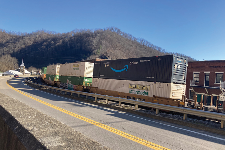 Railroad history was — and is — central to Matewan’s story.