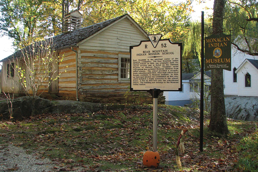 The Monacan Indian Nation has reclaimed sacred lands on Bear Mountain in Virginia.