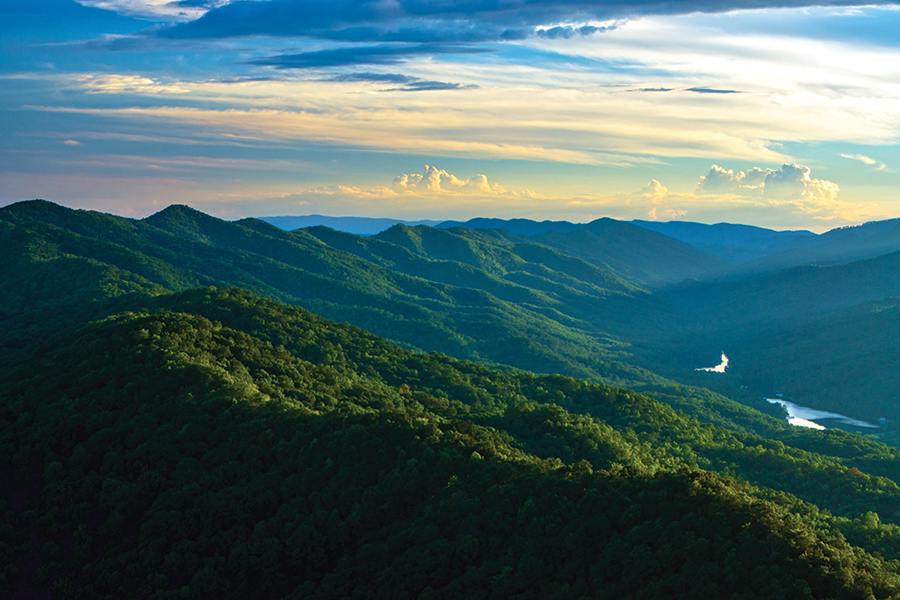 Fern Lake, in Cumberland Gap National Historical Park, Kentucky, is protected.