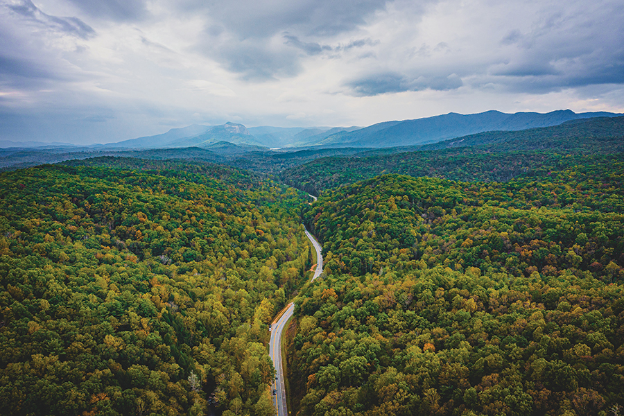 Some 600 acres adjacent to South Carolina’s Cherokee Foothills Scenic Highway have been protected.