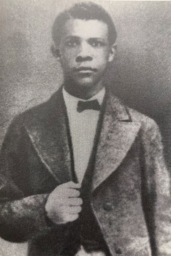 Painted portrait of Booker T. Washington, circa 1905.