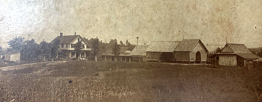 Tucked into a bend of the French Broad River, the town of Horse Shoe has always been a sleepy-eyed hamlet.