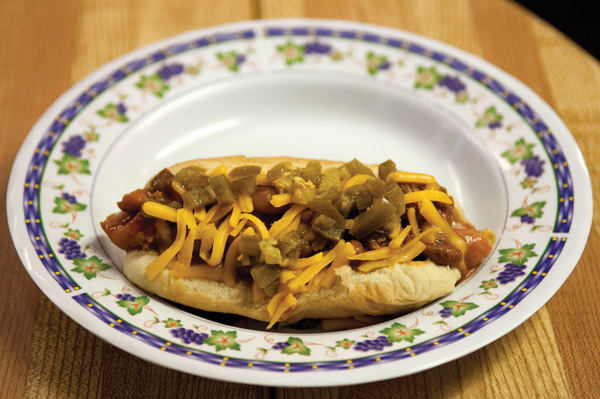 The Hornet Dog honors a school; it’s still just 88 cents.