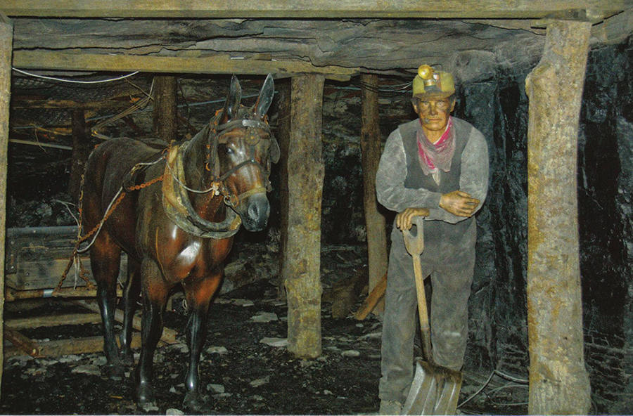 The Kentucky Coal Mining Museum traces history in Benham.