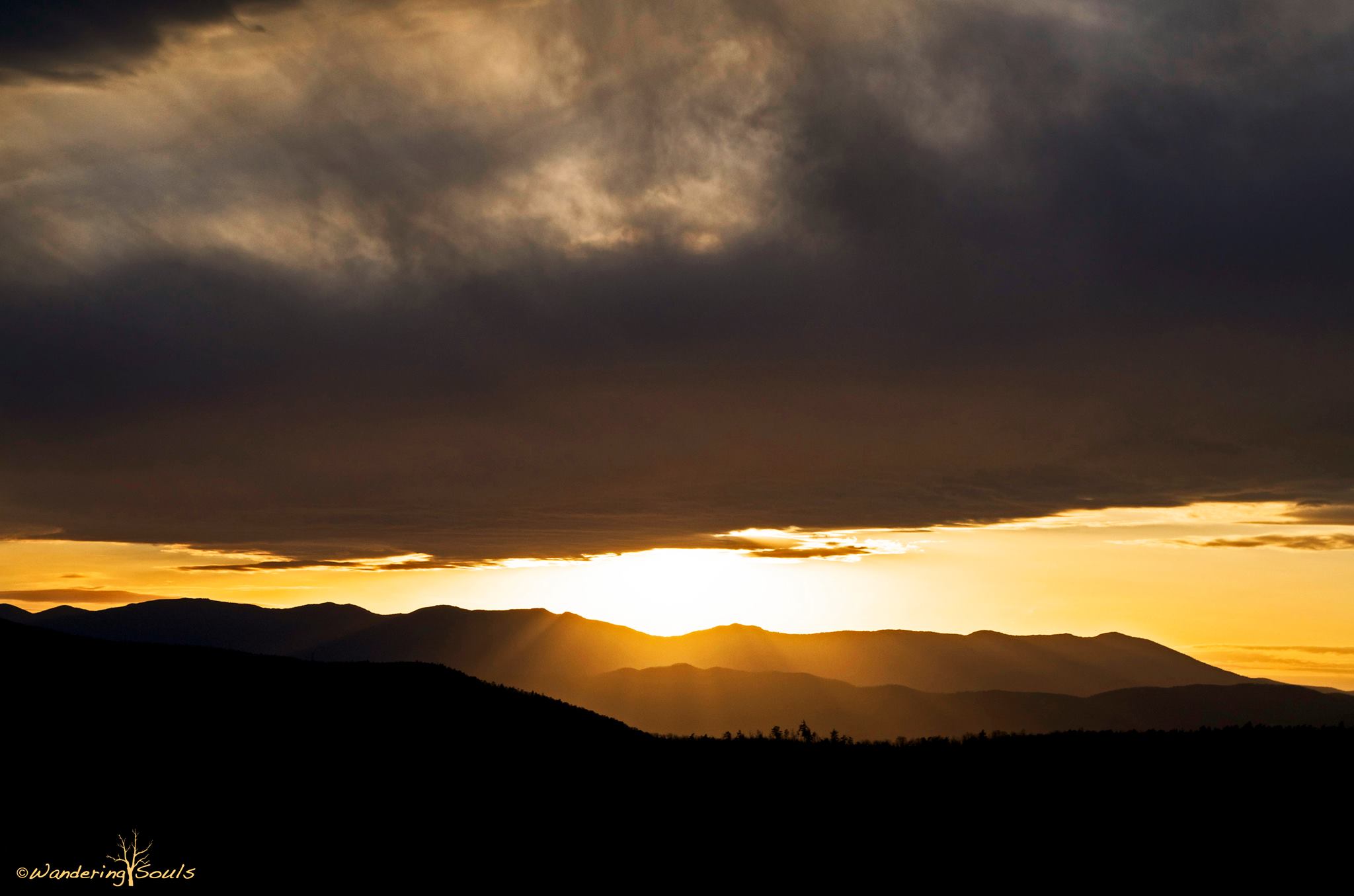 Sunsets in Linville Gorge