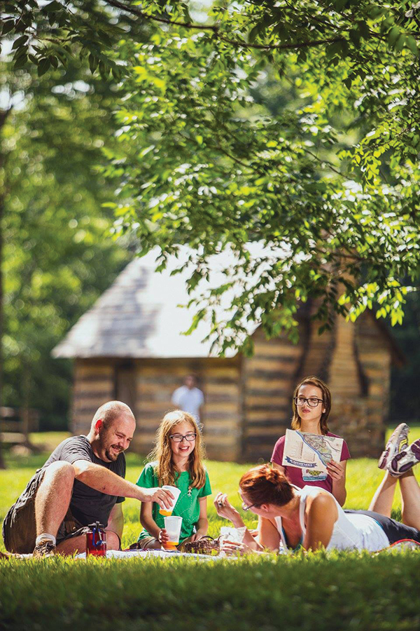 Roanoke County, Virginia’s Explore Park offers events, outdoor adventures, history and quiet spaces.