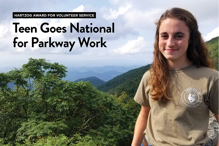 Virginia Ward: “I spend my summer working long days without pay, going on big hikes and carrying around ropes.” And she loves it all.