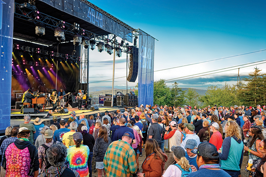 4848 Festival, July 17-19, Snowshoe, West Virginia.