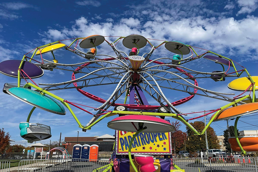 Dobson Spooktacular, October 25, Dobson, North Carolina.