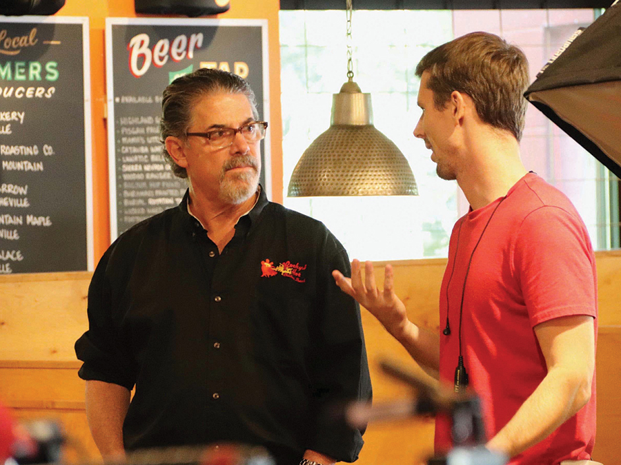 Cundiff (left), a former Whole Foods and Earth Fare executive, says one of the keys to the success of Rocky’s is hiring “really good people.”