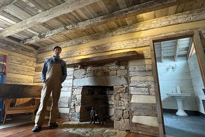 Blake Hunter has been around the work his father does since he was a boy, growing into his job.