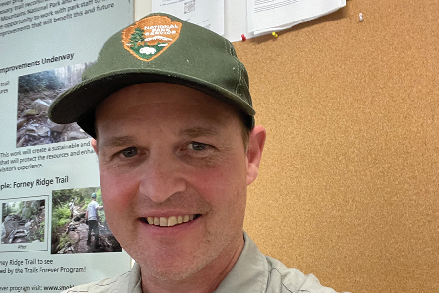 Josh Shapiro: “If you work on a trail and can’t spend enough time on it, you’re just going to come back in a few years.”