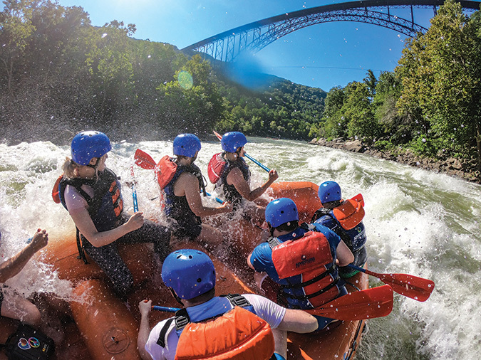Adventures on the Gorge, West Virginia.