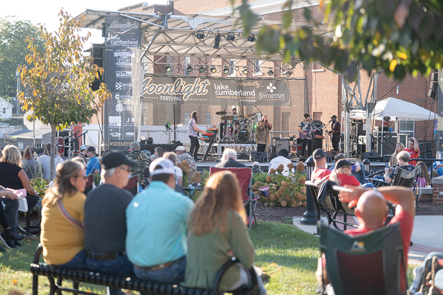 Moonlight Festival, October 18, Somerset, Kentucky.