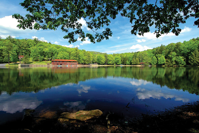 West Virginia’s Little Beaver State Park pairs well with the lures of Beckley.