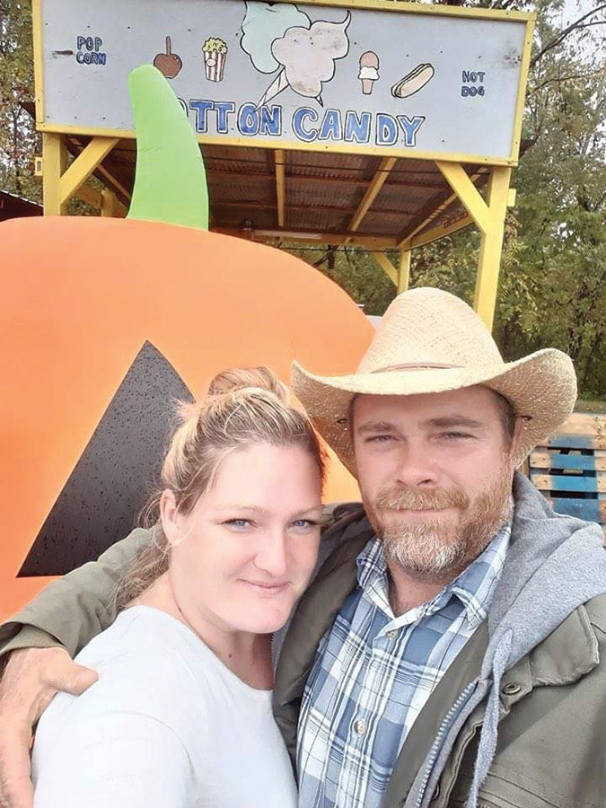 Rich and Charline Meadors celebrate autumn in a big way at their Sally Gaps Farms.