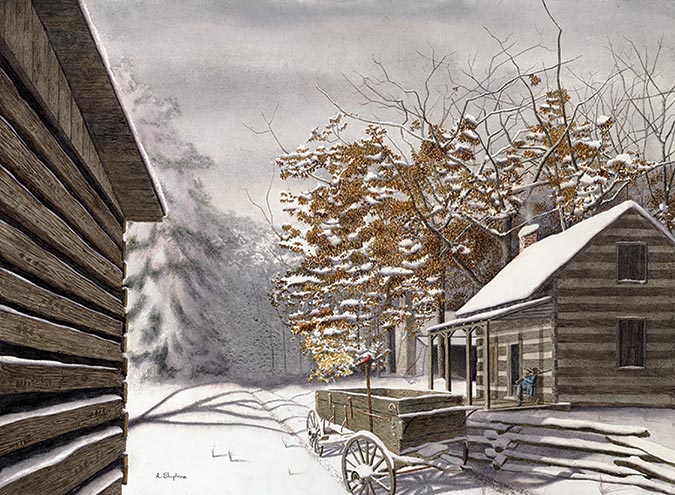 “February Morning.”