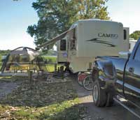 The Higginses’ new home.