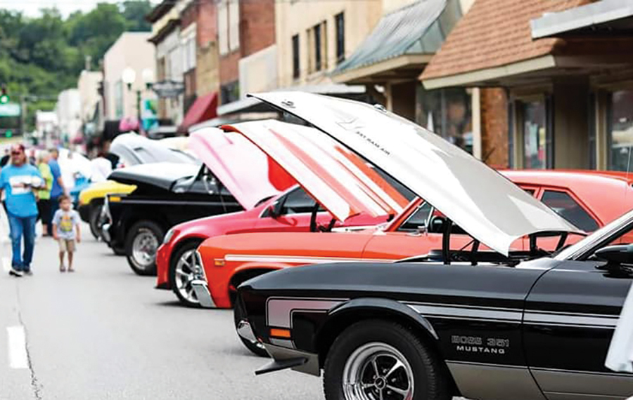 Cumberland Valley Cruise-In, May 10, Corbin, Kentucky.