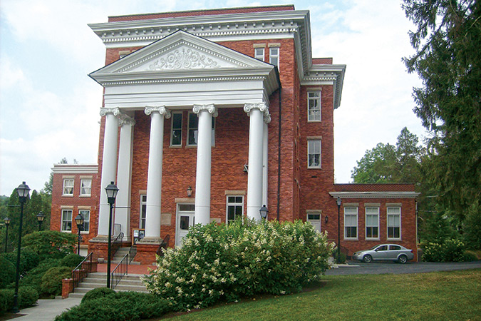 The restoration of Lewisburg’s Carnegie Hall was an early success for TAG Galyean.