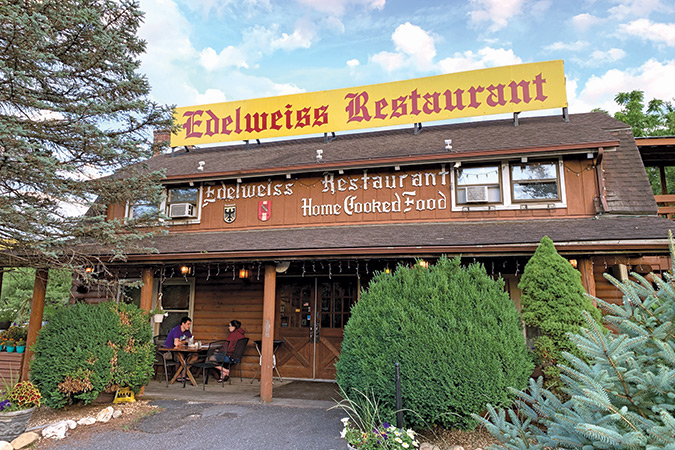 Edelweiss brings Black Forest flavors to Virginia’s Shenandoah Valley.