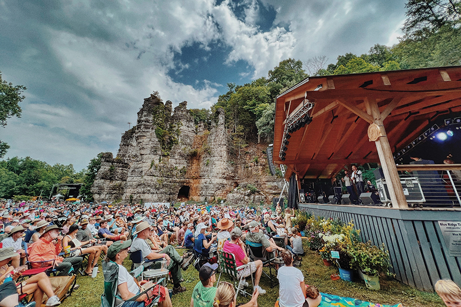 Redwing Roots Music Festival, June 23-25, Mount Solon, Virginia.