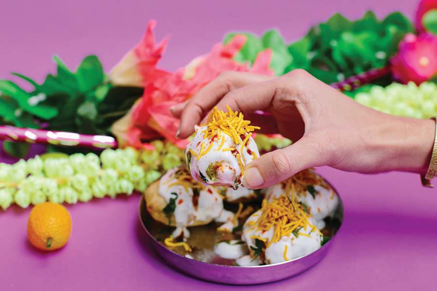 Chai Pani, in Asheville, North Carolina, takes Indian cuisine to a new level of “street food.”