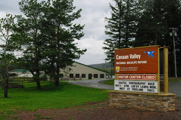 Canaan Refuge Entrance
