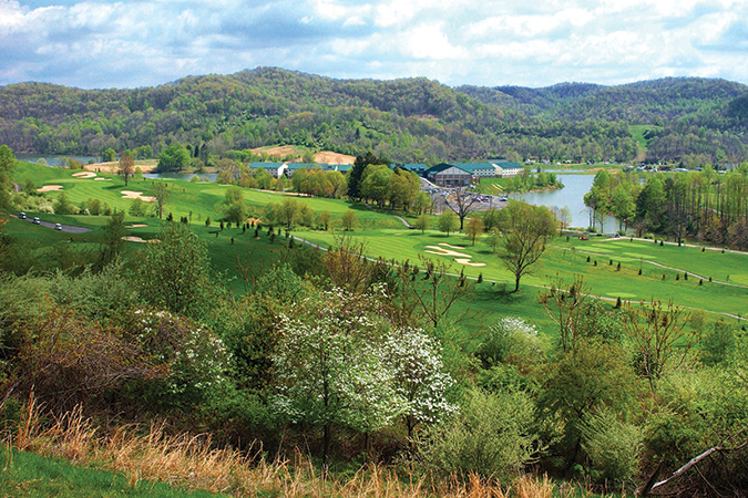 Stonewall Resort State Park is in Roanoke, West Virginia.