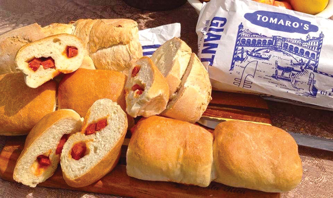 The pepperoni roll is often called West Virginia’s “state food.”