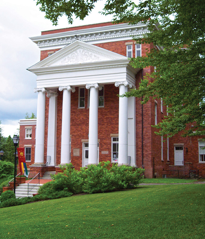 Lewisburg’s Carnegie Hall is one of four in the nation.
