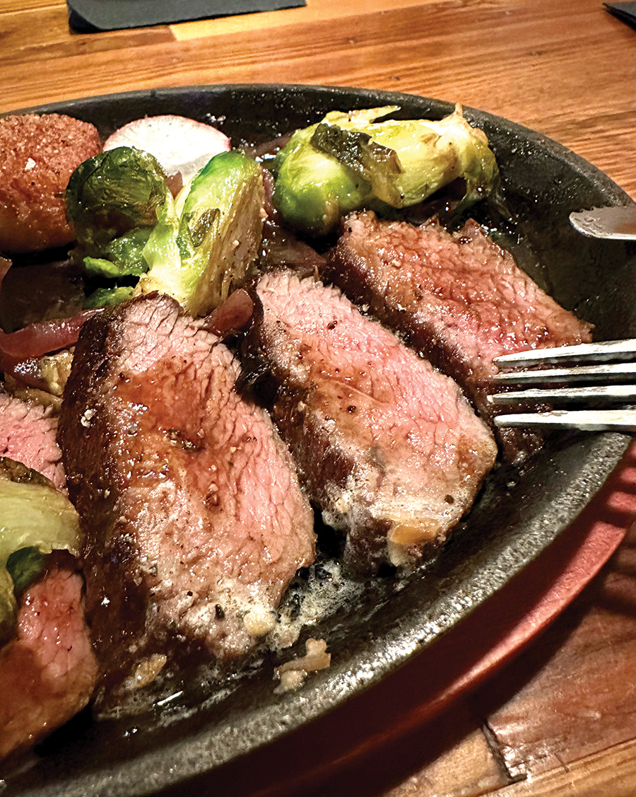 The 1010 Cut makes use of beef from the shoulder.