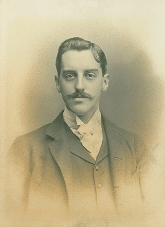 George Washington Vanderbilt III was the youngest child of industrialist William Henry Vanderbilt and his wife, Maria Louisa Kissam. During a visit with his mother to Asheville, North Carolina, in the late 1880s, he fell in love with the layered mountains and clean air of the Blue Ridge and decided it was the perfect location for his country estate. He started construction in 1889, and six years later his dream became a reality when he opened Biltmore to family and friends.