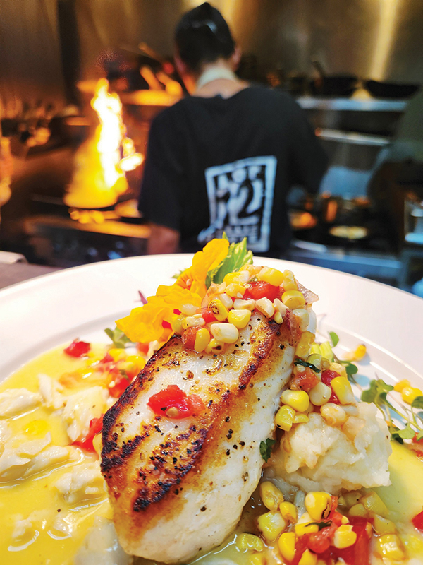 Lot 12 serves Southern fare