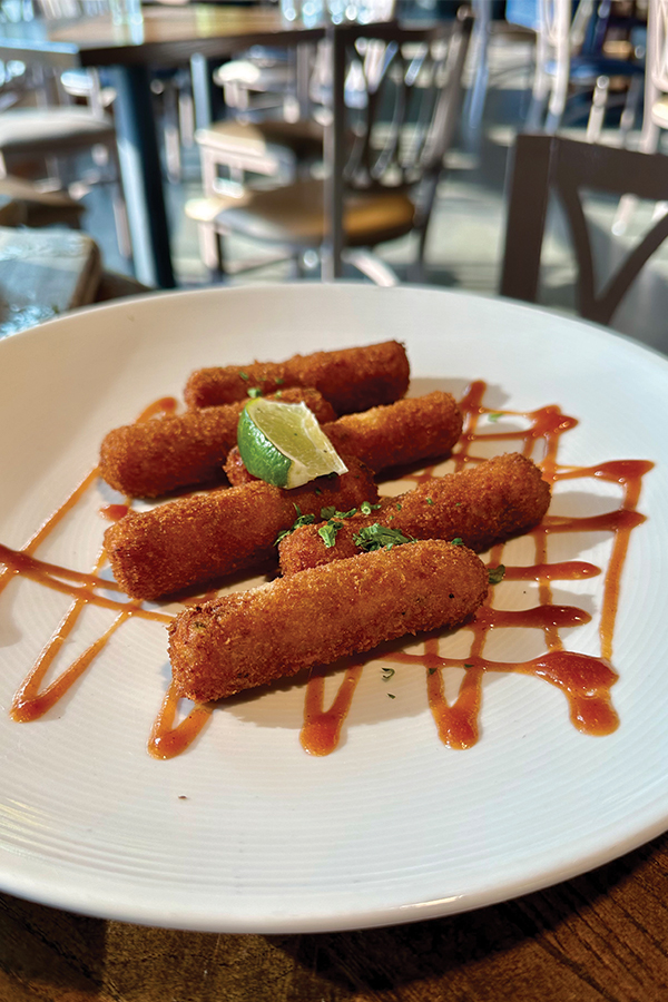 Ham croquettes are traditional in Cuba, often eaten during evening strolls, and are one of Hemingway’s Cuba’s most popular appetizers.