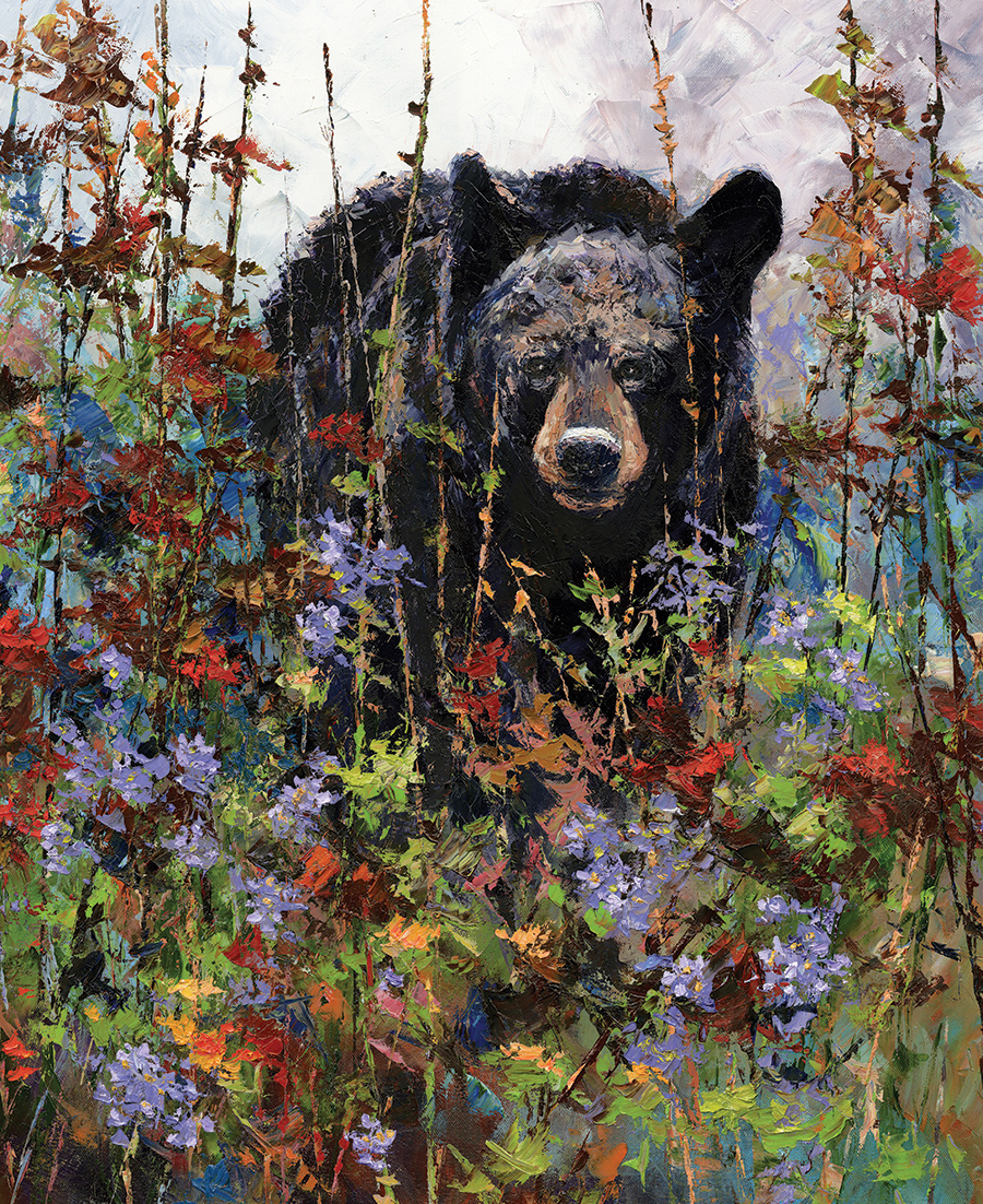 “Bear- footin’”