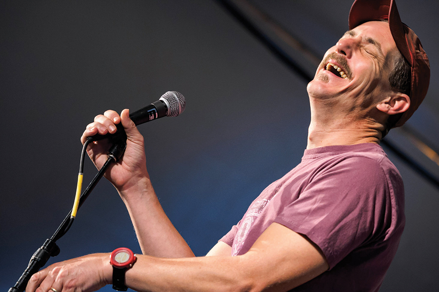 Bil Lepp, a five-time champion of the West Virginia Liars Contest, has been called “a cross between Dr. Seuss and film noir.” Among his gifts is to make listeners believe his lies hook, line and sinker.