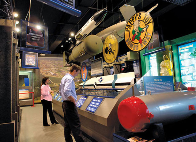 The American Museum of Science and Energy in Oak Ridge first opened in 1949 as the American Museum of Atomic Energy. Its current incarnation was opened in 1975 (and renamed in 1978).