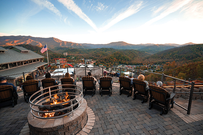Gatlinburg, Tennessee’s sense of the outdoors gets good play at SkyLift Park as well as at Seven Island Birding Park.
