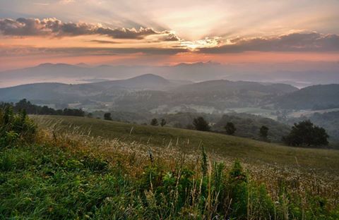 I am blessed to live only 10 minutes from this beautiful spot in Banner Elk NC. Beautiful sunrise! From Sallie J. Woodring Photography