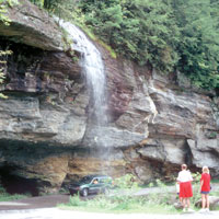 Bridal Veil Falls