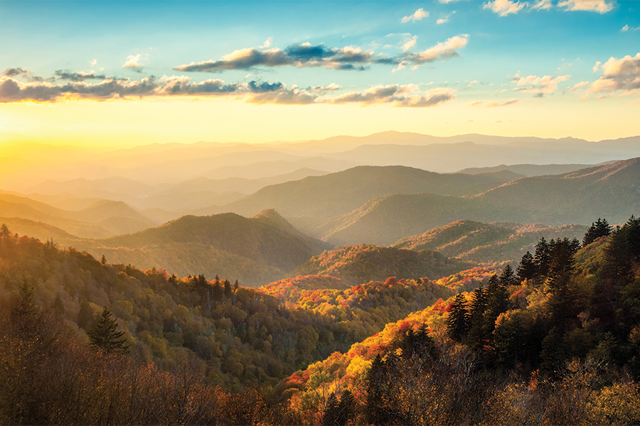 Woolyback Overlook, Blue Ridge Parkway