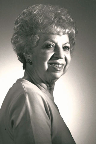 Miss Kay Burleson Wilkins in the 1980s.